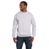 Hanes Unisex Ash 7.8 oz. EcoSmart 50/50 Fleece Crew