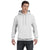 Hanes Men's White 7.8 oz. EcoSmart 50/50 Pullover Hood