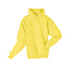 Hanes Men's Yellow 7.8 oz. EcoSmart 50/50 Pullover Hood