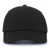 Pacific Headwear Black Hybrid Cotton Dad Cap