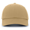 Pacific Headwear Coyote Brown Hybrid Cotton Dad Cap