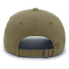 Pacific Headwear Olive Hybrid Cotton Dad Cap