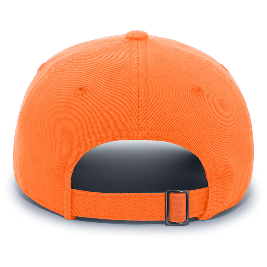 Pacific Headwear Rust Hybrid Cotton Dad Cap