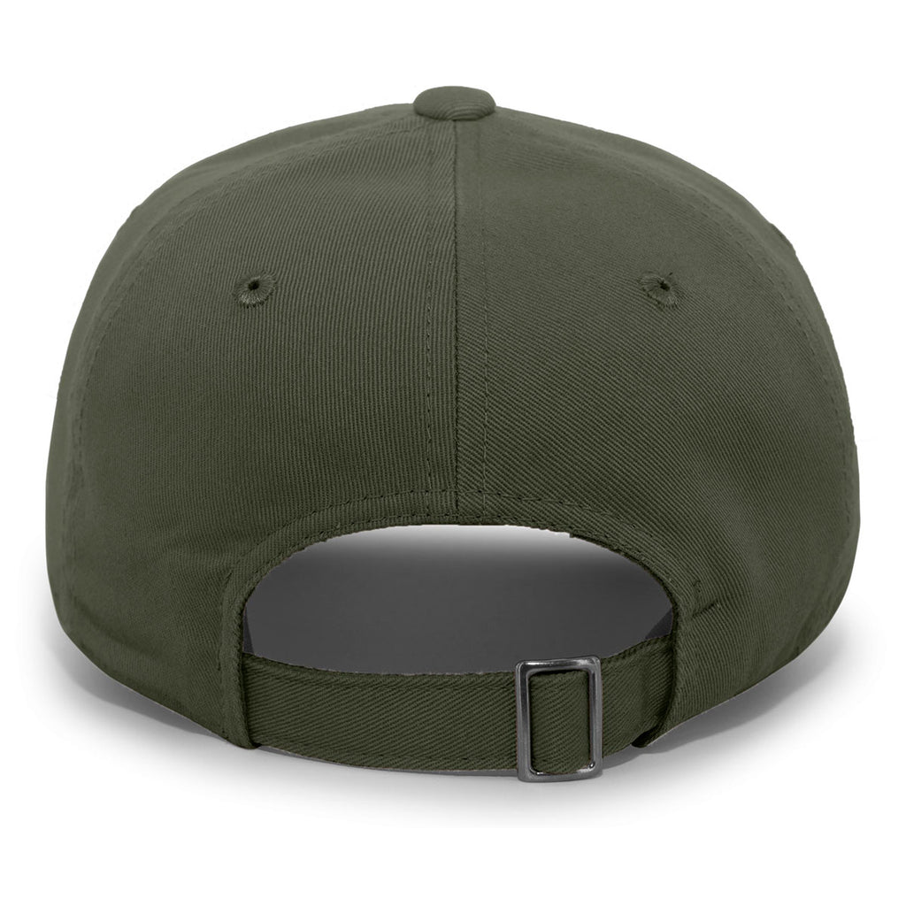 Pacific Headwear Women's Olive Hybrid Cotton Dad Cap