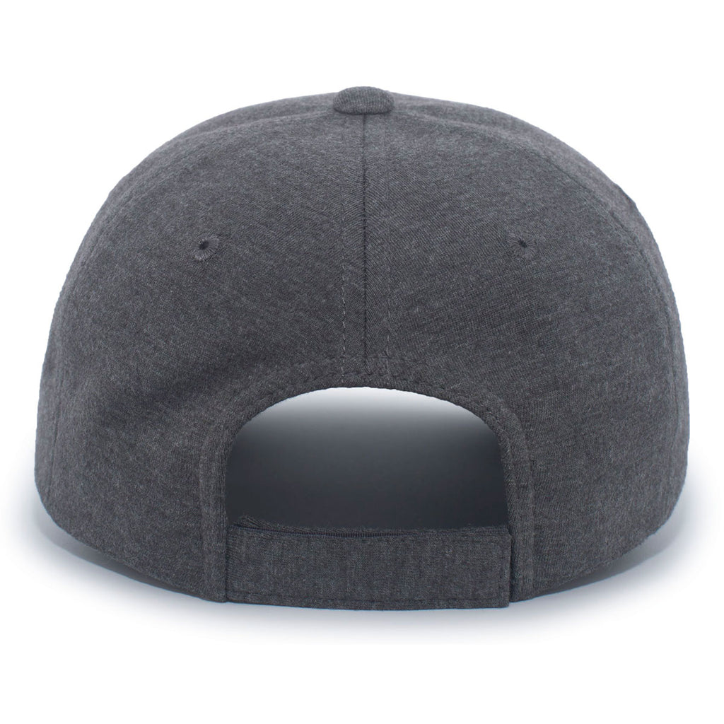 Pacific Headwear Carbon Heather Repreve Eco Cap