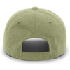 Pacific Headwear Olive Heather Repreve Eco Cap