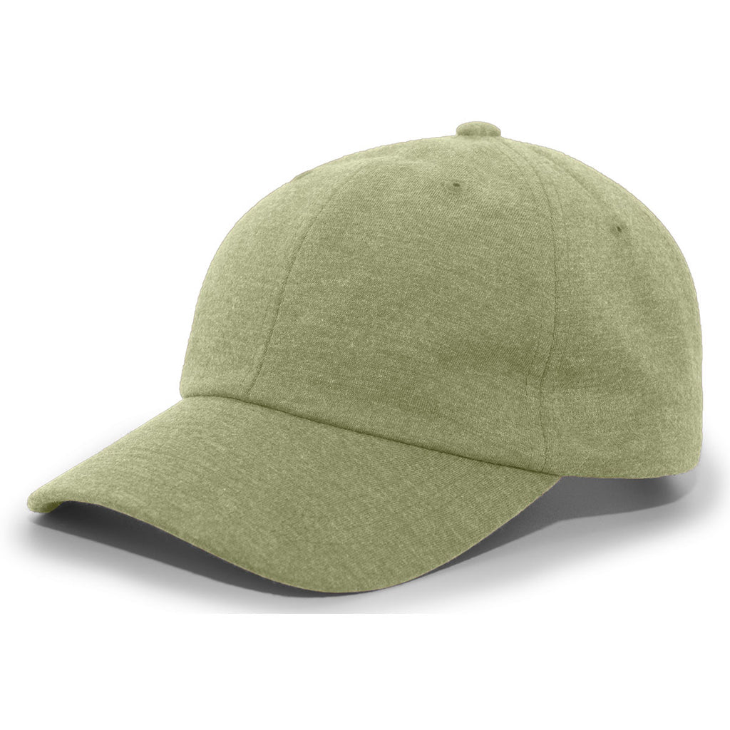 Pacific Headwear Olive Heather Repreve Eco Cap