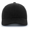 Pacific Headwear Black Hemp Dad Cap