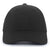 Pacific Headwear Women's Black Hemp Dad Cap