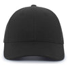 Pacific Headwear Women's Black Hemp Dad Cap