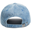 Pacific Headwear Medium Wash Hybrid Denim Dad Cap