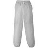 Champion Men's Silver Grey Cotton Max Sweatpant