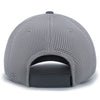 Pacific Headwear Carbon/Silver/Carbon Welded Sideline Cap