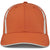 Pacific Headwear Texas Orange/White Coolcore Sildline Snapback Cap