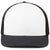 Pacific Headwear White/Navy/Navy Fusion Trucker Cap