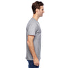 Hanes Men's Light Steel 4.5 oz. X-Temp Performance T-Shirt