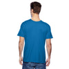 Hanes Men's Neon Blue Heather 4.5 oz. X-Temp Performance T-Shirt