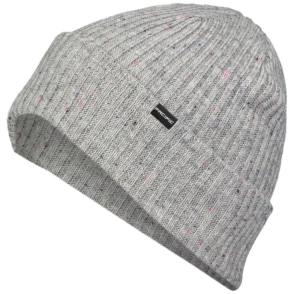 Pacific Headwear Silver Tweed Beanie