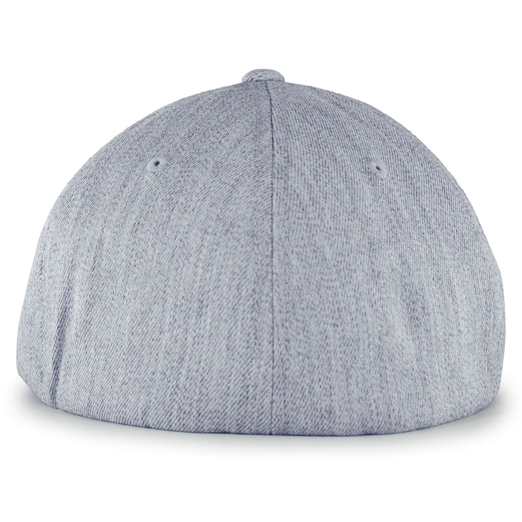Pacific Headwear Light Blue Heather Premium Acrylic/Wool Blend FlexFit Cap