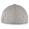 Pacific Headwear Light Heather Premium Acrylic/Wool Blend FlexFit Cap
