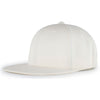Pacific Headwear Vintage White Premium Acrylic/Wool Blend FlexFit Cap