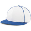 Pacific Headwear White/Royal Momentum Team Cap