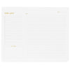 Sugar Paper White The List Pad