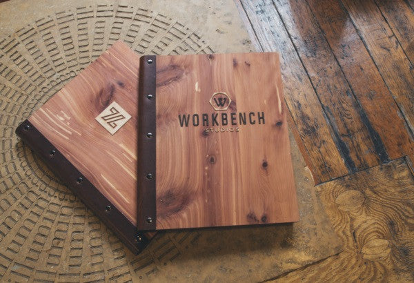 Woodchuck USA Walnut Padfolio