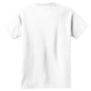 Port & Company Youth White Pigment-Dyed Tee