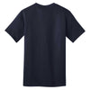 Port & Company Men's Navy Ring Spun Cotton Tee