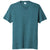 Port & Company Men's Vivid Teal Heather Tri-Blend Tee