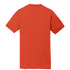 Port & Company Men's Orange Performance Blend Tee