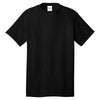 Port & Company Men's Jet Black Core Cotton Tee