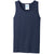 Port & Company Men's Navy Core Cotton Tank Top