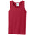 Port & Company Men's Red Core Cotton Tank Top