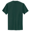 Port & Company Men's Dark Green Tall Core Blend Pocket Tee