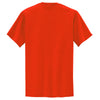 Port & Company Men's Orange Tall Core Blend Pocket Tee