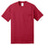 Port & Company Men's Red Core Blend Pocket Tee