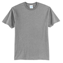Port & Company Men's Athletic Heather Tall Core Blend Tee