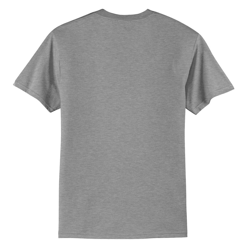 Port & Company Men's Athletic Heather Core Blend Tee