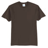 Port & Company Men's Brown Core Blend Tee