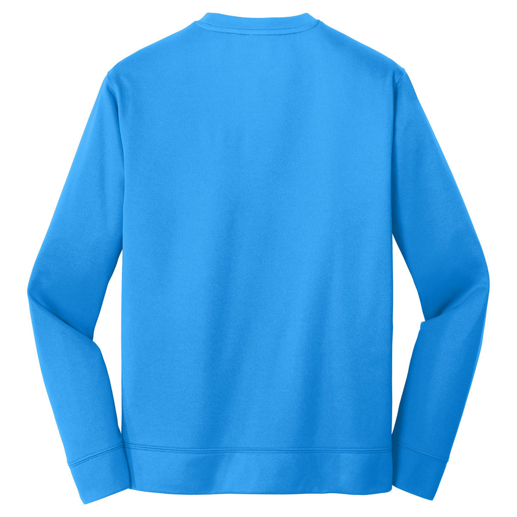 Port & Company Men's Royal Performance Fleece Crewneck Sweatshirt