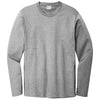 Port & Company Athletic Heather Long Sleeve Bouncer Tee