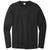 Port & Company Deep Black Long Sleeve Bouncer Tee