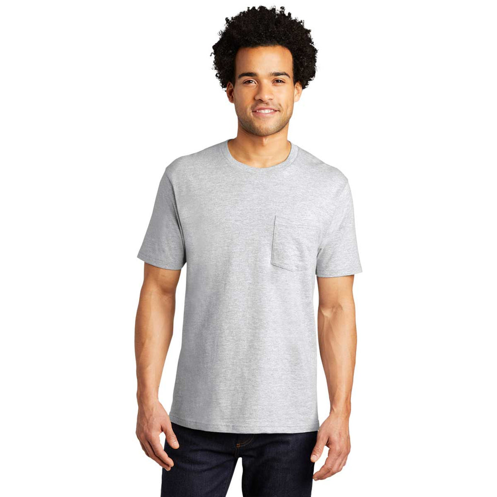 Port & Company Ash Bouncer Pocket Tee