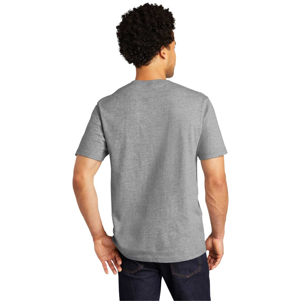 Port & Company Athletic Heather Bouncer Pocket Tee