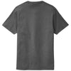 Port & Company Coal Grey Bouncer Pocket Tee