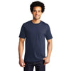 Port & Company Navy Blue Bouncer Pocket Tee