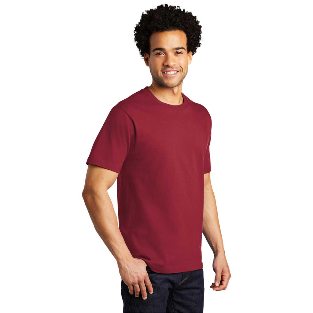 Port & Company Rich Red Bouncer Tee