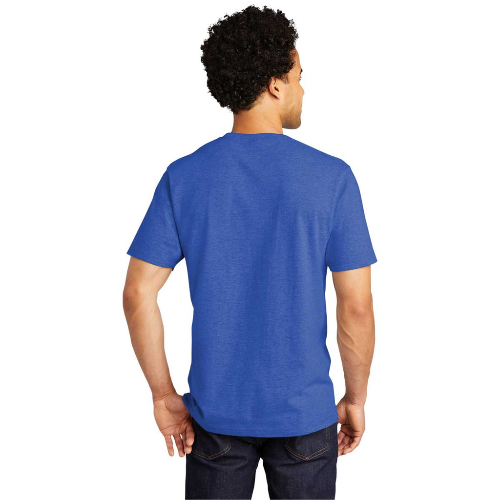 Port & Company True Royal Heather Bouncer Tee